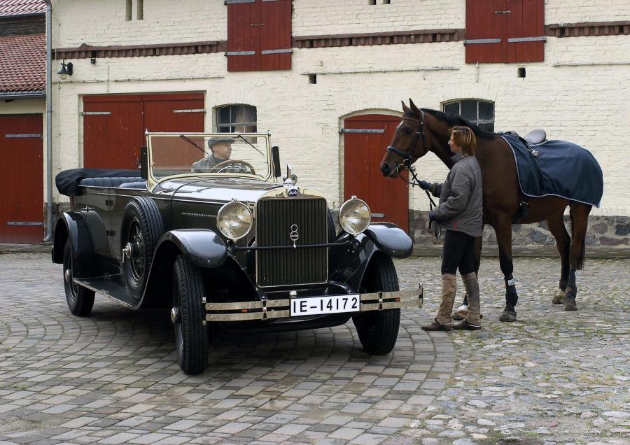  Audi Typ R Imperator Phaeton 1927 года  (фото 1 из 3)